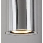 Pakabinamas šviestuvas Kalevi GU10 1x MAX 50W (Chromo)