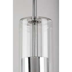 Pakabinamas šviestuvas Kalevi GU10 1x MAX 50W (Chromo)