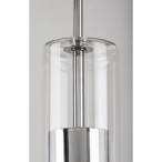 Pakabinamas šviestuvas Kalevi GU10 1x MAX 50W (Chromo)