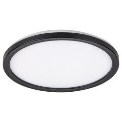 Lubinis lauko šviestuvas Inverness LED 15W 2700-6500K CCT keičiama balta spalva (Juoda)