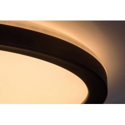 Lubinis lauko šviestuvas Inverness LED 15W 2700-6500K CCT keičiama balta spalva (Juoda)