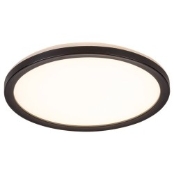 Lubinis lauko šviestuvas Inverness LED 15W 2700-6500K CCT keičiama balta spalva (Juoda)