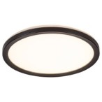 Lubinis lauko šviestuvas Inverness LED 15W 2700-6500K CCT keičiama balta spalva (Juoda)