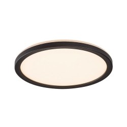 Lubinis lauko šviestuvas Inverness LED 15W 2700-6500K CCT keičiama balta spalva (Juoda)