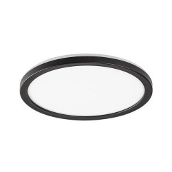 Lubinis lauko šviestuvas Inverness LED 15W 2700-6500K CCT keičiama balta spalva (Juoda)
