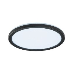 Lubinis lauko šviestuvas Inverness LED 15W 2700-6500K CCT keičiama balta spalva (Juoda)