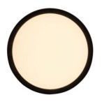 Lubinis lauko šviestuvas Inverness LED 15W 2700-6500K CCT keičiama balta spalva (Juoda)