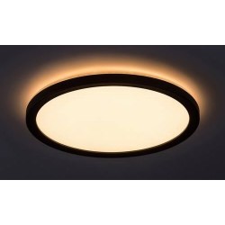 Lubinis lauko šviestuvas Inverness LED 15W 2700-6500K CCT keičiama balta spalva (Juoda)