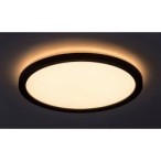 Lubinis lauko šviestuvas Inverness LED 15W 2700-6500K CCT keičiama balta spalva (Juoda)
