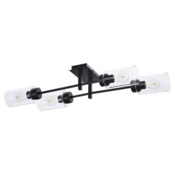 Lubinis šviestuvas Prudence E27 4x MAX 40W (Juoda)