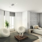Lubinis šviestuvas Tatjana LED 30W 4000K Neutrali balta (Sidabro)