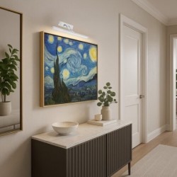 Šviestuvai paveikslams - veidrodžiams Picture slim LED 8W 4000K Neutrali balta (Chromo)