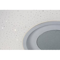 Lubinis šviestuvas Murry LED 18W 3000-6000K CCT keičiama balta spalva (Balta)