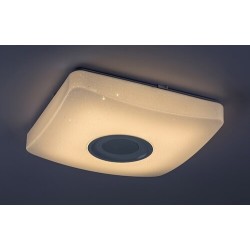 Lubinis šviestuvas Murry LED 18W 3000-6000K CCT keičiama balta spalva (Balta)