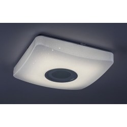Lubinis šviestuvas Murry LED 18W 3000-6000K CCT keičiama balta spalva (Balta)