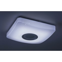 Lubinis šviestuvas Murry LED 18W 3000-6000K CCT keičiama balta spalva (Balta)
