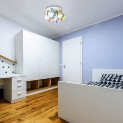 Lubinis šviestuvas Minuet E14 4x MAX 40W (Balta)