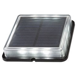 Saulės energija įkraunamas šviestuvas Bilbao DC 3.2V LED 0.2W 4000K Neutrali balta (Juoda)