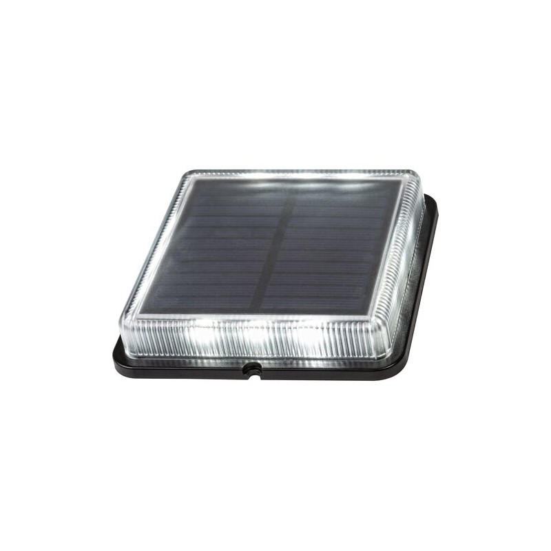 Saulės energija įkraunamas šviestuvas Bilbao DC 3.2V LED 0.2W 4000K Neutrali balta (Juoda)