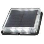 Saulės energija įkraunamas šviestuvas Bilbao DC 3.2V LED 0.2W 4000K Neutrali balta (Juoda)