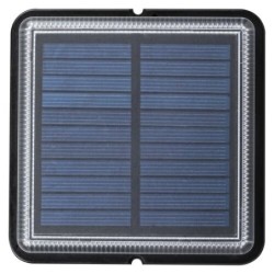 Saulės energija įkraunamas šviestuvas Bilbao DC 3.2V LED 0.2W 4000K Neutrali balta (Juoda)
