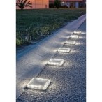 Saulės energija įkraunamas šviestuvas Bilbao DC 3.2V LED 0.2W 4000K Neutrali balta (Juoda)