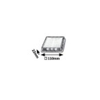 Saulės energija įkraunamas šviestuvas Bilbao DC 3.2V LED 0.2W 4000K Neutrali balta (Juoda)