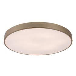 Lubinis šviestuvas Tesia LED 60W 3000-6000K CCT keičiama balta spalva (Aukso)