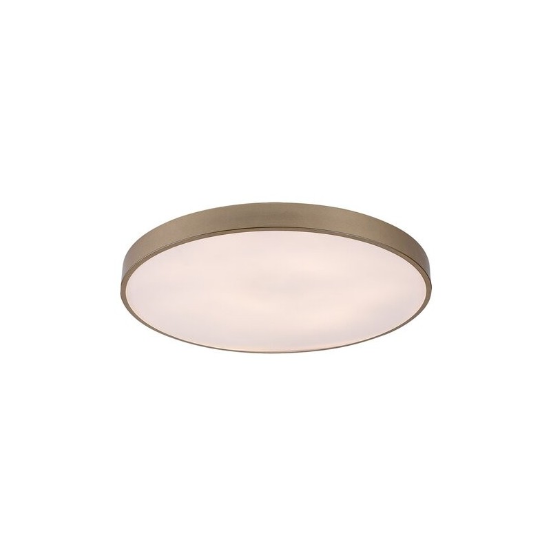 Lubinis šviestuvas Tesia LED 60W 3000-6000K CCT keičiama balta spalva (Aukso)