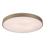 Lubinis šviestuvas Tesia LED 60W 3000-6000K CCT keičiama balta spalva (Aukso)