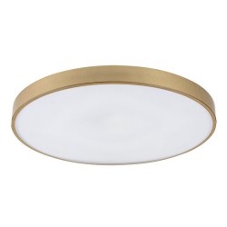 Lubinis šviestuvas Tesia LED 60W 3000-6000K CCT keičiama balta spalva (Aukso)