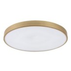 Lubinis šviestuvas Tesia LED 60W 3000-6000K CCT keičiama balta spalva (Aukso)