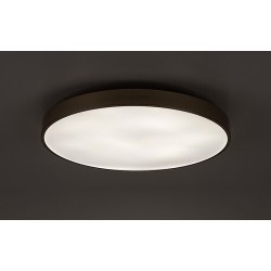 Lubinis šviestuvas Tesia LED 60W 3000-6000K CCT keičiama balta spalva (Aukso)