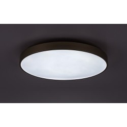Lubinis šviestuvas Tesia LED 60W 3000-6000K CCT keičiama balta spalva (Aukso)