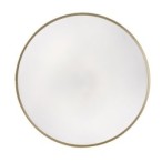 Lubinis šviestuvas Tesia LED 60W 3000-6000K CCT keičiama balta spalva (Aukso)