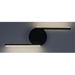 Sieninis šviestuvas Sabira LED 8W 4000K Neutrali balta (Juoda)