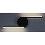 Sieninis šviestuvas Sabira LED 8W 4000K Neutrali balta (Juoda)