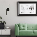 Sieninis šviestuvas Sabira LED 8W 4000K Neutrali balta (Juoda)