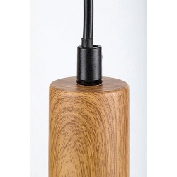 Pakabinamas šviestuvas Dollien E27 1x MAX 60W (Matinė Juoda)