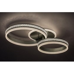Lubinis šviestuvas Avalon LED 50W 4000K Neutrali balta (Braižyto Aliuminio)