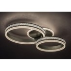 Lubinis šviestuvas Avalon LED 50W 4000K Neutrali balta (Braižyto Aliuminio)