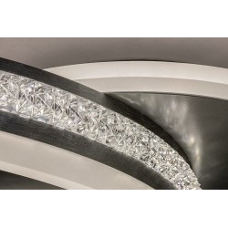 Lubinis šviestuvas Avalon LED 50W 4000K Neutrali balta (Braižyto Aliuminio)