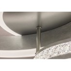 Lubinis šviestuvas Avalon LED 50W 4000K Neutrali balta (Braižyto Aliuminio)