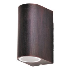 Sieninis lauko šviestuvas Chile GU10 2x MAX 35W (Sendinta Ruda)