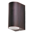 Sieninis lauko šviestuvas Chile GU10 2x MAX 35W (Sendinta Ruda)