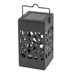 Saulės energija įkraunamas šviestuvas Mora LED 0.07W 3000K Šilta balta (Juoda)