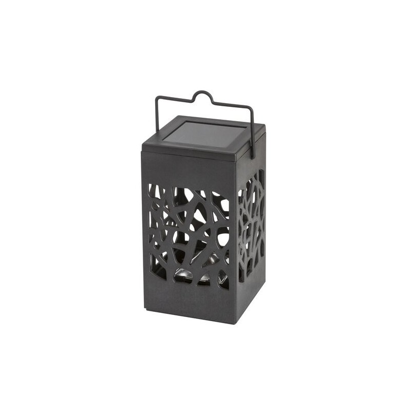 Saulės energija įkraunamas šviestuvas Mora LED 0.07W 3000K Šilta balta (Juoda)