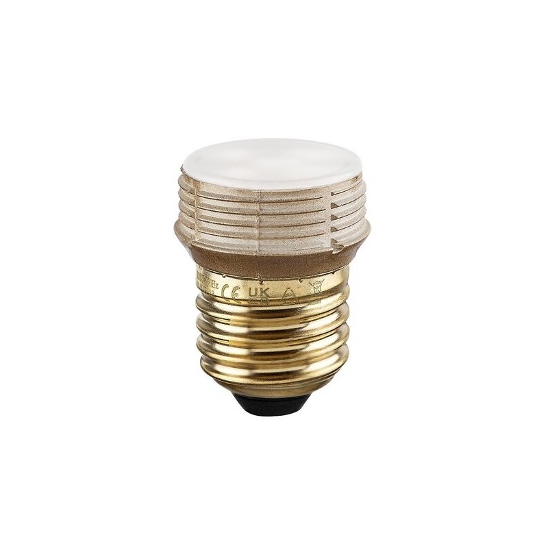 LED lemputė E27 SMD-LED 3W 3000K Šilta balta