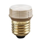 LED lemputė E27 SMD-LED 3W 3000K Šilta balta