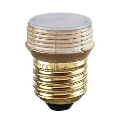 LED lemputė E27 SMD-LED 3W 3000K Šilta balta